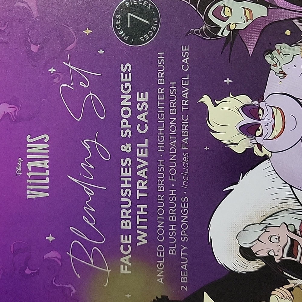 Disney Villains Blending Set NWT - Picture 6 of 6